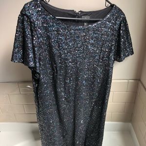 Worthington Dresses - Worthington XL black sequin dress Worthington Dresses - Worthington XL black sequin dress